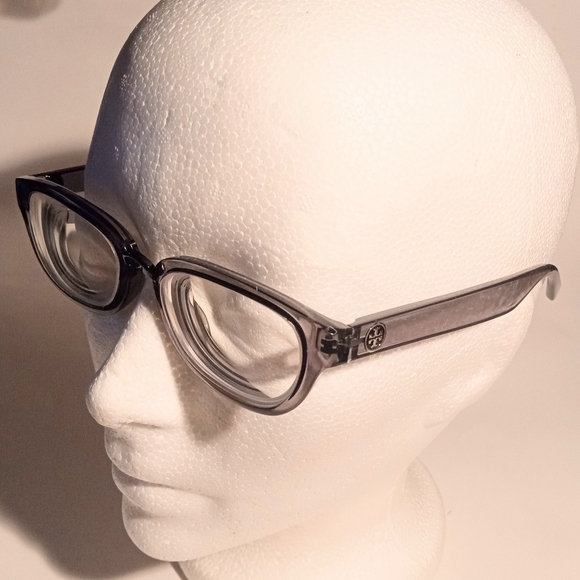 Tory Burch TY 4005U 1778 Clear Grey Eyeglasses Frames - Picture 4 of 12